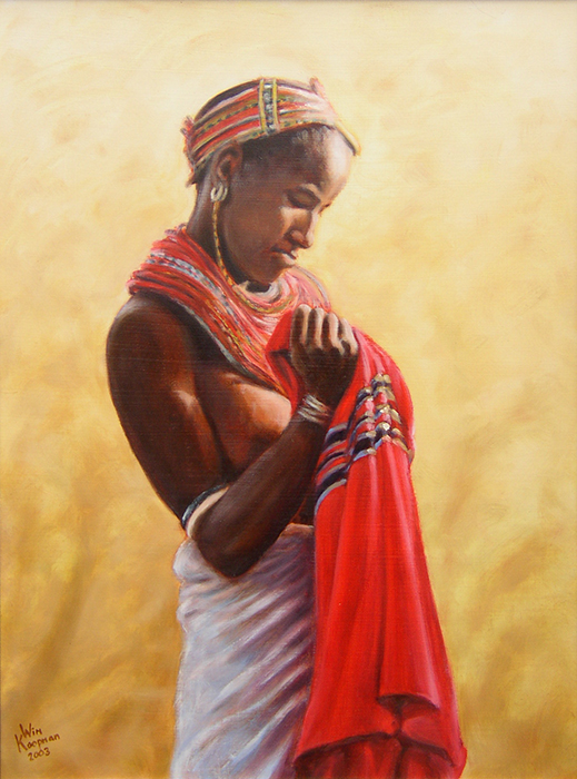 Keniaanse Vrouw
